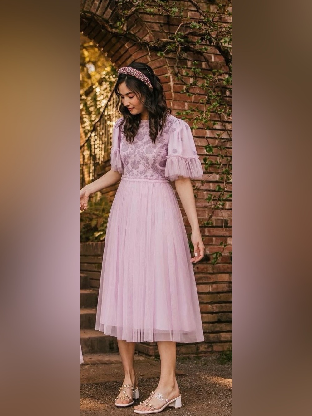JessaKae Juliette Dress - Lavender - XL - NWOT - Picture 9 of 9